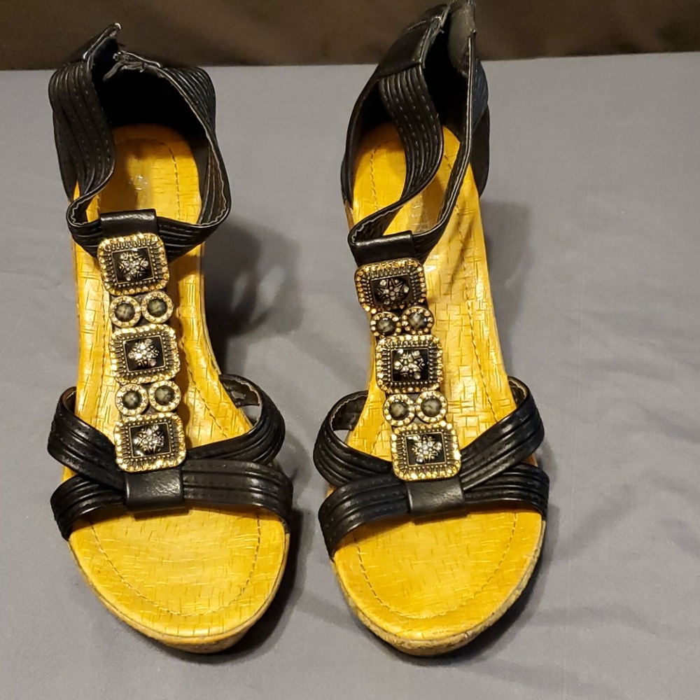 Patrizia by Spring Step dress wedges